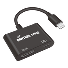 PF28- PANTHER FORCE HDTV ADAPTER HDTV+APPLE COMPATIBLE