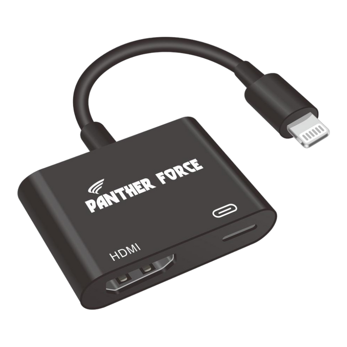 PF28- PANTHER FORCE HDTV ADAPTER HDTV+APPLE COMPATIBLE