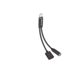 Panther Force Micro USB to USB Cable 2.4A 1M - PF125 - Fast Charging & Data Transfer for Micro USB Devices