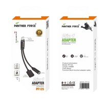 Panther Force Micro USB to USB Cable 2.4A 1M - PF125 - Fast Charging & Data Transfer for Micro USB Devices