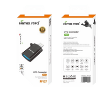 Panther Force Mini OTG Connector - PF127 - Seamless USB Connectivity & Fast Data Transfer