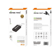 Panther Force Type-C OTG Connector - PF131 - Universal Connectivity & High-Speed Data Transfer