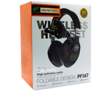 Panther Force Wireless Big-Head Headphone - PF167 | Bluetooth 5.3 | 50-Hour Battery | Adjustable Fit | Powerful Audio