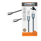 Panther Force 65W Type-C to Type-C Cable 2M - PF173 - Fast Charging & High-Speed Data Transfer