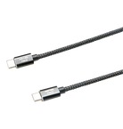 Panther Force 65W Type-C to Type-C Cable 2M - PF173 - Fast Charging & High-Speed Data Transfer