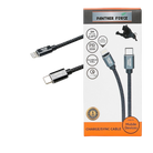 PF62- Panther Force Fast PD Charge/Sync USB-C to Apple Compatible Cable - Fast Charging and Data Transfer