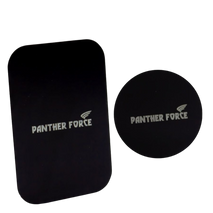 Panther Force Metal Plate for Mobile Holder - PF175 - Slim, Durable, Strong Adhesive, Universal Compatibility, Easy Application