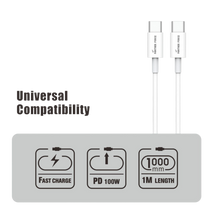 Panther Force C-C Cable Standard - PF191 - Extended Length for Convenient Charging & Syncing of Your Phone