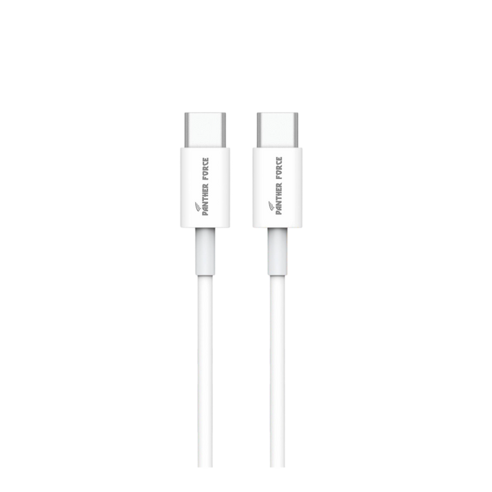 Panther Force C-C Cable Standard - PF191 - Extended Length for Convenient Charging & Syncing of Your Phone