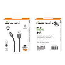 Panther Force C-C Cable Standard - PF192 - Fast Charging & Data Transfer for Micro USB Devices