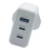 Panther Force 65W Plug with 2* C Port / 1* USB-A Port - Fast Charging for Multiple Devices - PF193