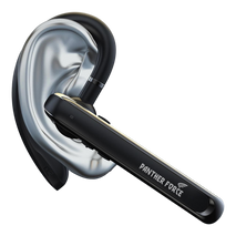 PANTHER FORCE Earpiece 18Hrs Talk Time - PF197 | Wireless Bluetooth Earpiece with Long Battery Life | Clear Audio, Comfortable Fit, & Hands-Free Calling | Perfect for Work, Travel, & Everyday Use