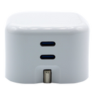 Panther Force -PF199 - || 45W Folding Plug 2* C Port - Fast Charging for Multiple Devices on the Go