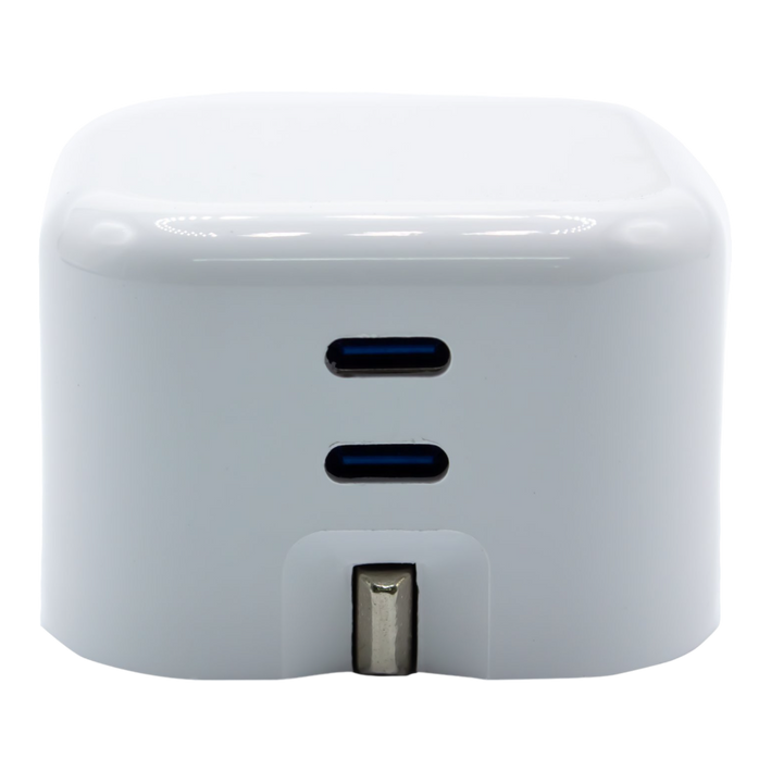 Panther Force -PF199 - || 45W Folding Plug 2* C Port - Fast Charging for Multiple Devices on the Go