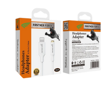 Panther Force Apple Jack 120mm - PF204 - Extended Length for Convenient Charging and Syncing