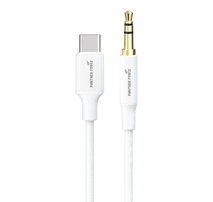 PF205- Panther Force Type-C AUX - Extended Length for Convenient Charging and Syncing of Your Phone