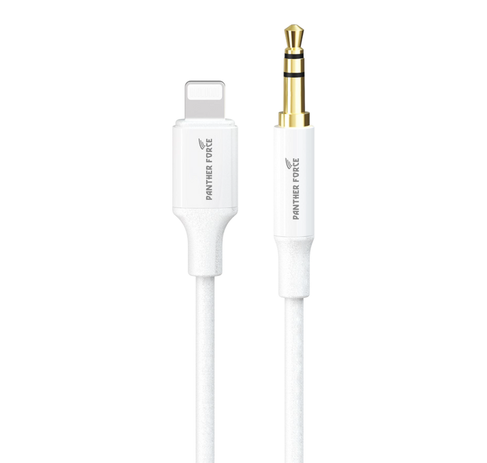 PF206- Panther Force Apple AUX - Fast Charging and Data Transfer for Micro USB Devices