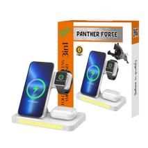 PF213- PANTHER FORCE 3 IN 1 WIRELESS CHARGE