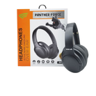 PANTHER FORCE ANC Headphones - PF217 | Active Noise Cancelling, Wireless Bluetooth Over-Ear Headphones | High Sound Quality, Comfortable & Perfect for Travel | Premium Audio Experience