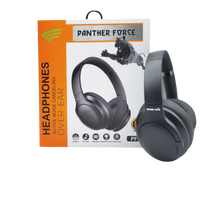 PANTHER FORCE ANC Headphones - PF217 | Active Noise Cancelling, Wireless Bluetooth Over-Ear Headphones | High Sound Quality, Comfortable & Perfect for Travel | Premium Audio Experience