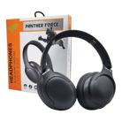 PANTHER FORCE ANC Headphones - PF217 | Active Noise Cancelling, Wireless Bluetooth Over-Ear Headphones | High Sound Quality, Comfortable & Perfect for Travel | Premium Audio Experience