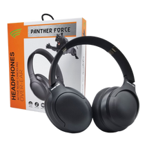 PANTHER FORCE ANC Headphones - PF217 | Active Noise Cancelling, Wireless Bluetooth Over-Ear Headphones | High Sound Quality, Comfortable & Perfect for Travel | Premium Audio Experience