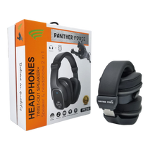 Panther Force Square 2-in-1 Headphones - Wired & Wireless, High-Quality Sound, Long Battery Life, Comfortable & Stylish Design, Built-In Mic || PF218