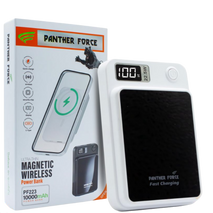 Panther Force MagSafe 10,000mAh Power Bank - PF223 || Fast Wireless & Wired Charging, Compact Portable Design, Device Safety Features, Slim & Durable Build