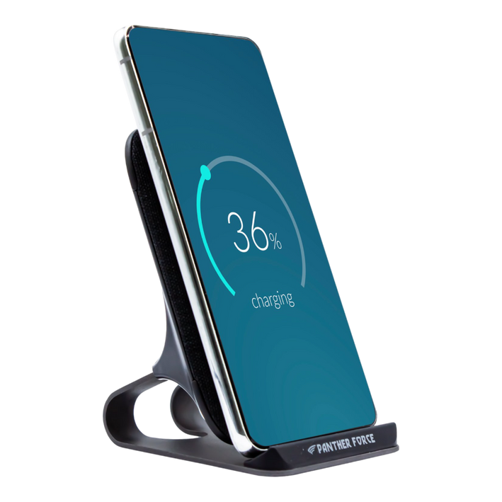 Panther Force 15W Wireless Stand Charger PF235 – Fast Charging, Vertical Design