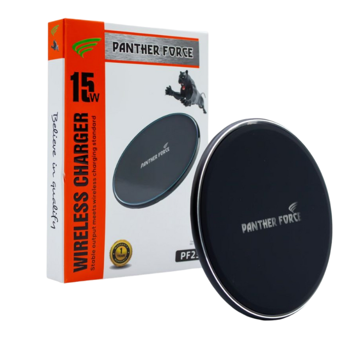 Panther Force 15W Wireless LED Charger PF236 – Fast Charging, Sleek Design