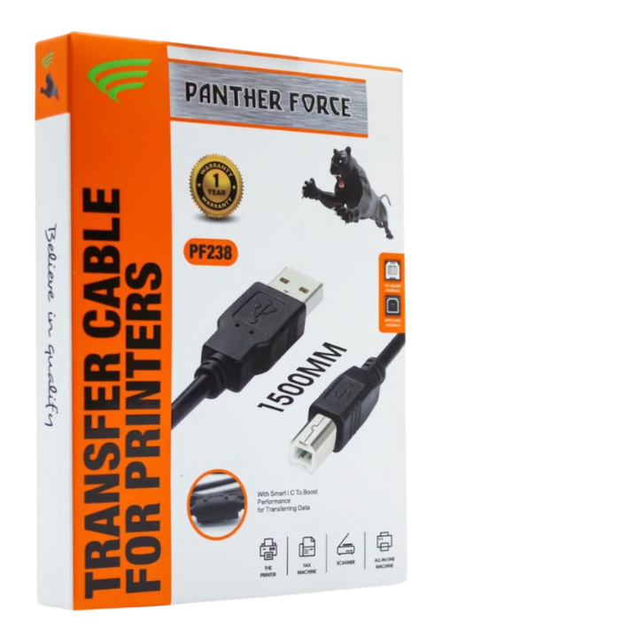 PF238- PANTHER FORCE PRINTER CABLE