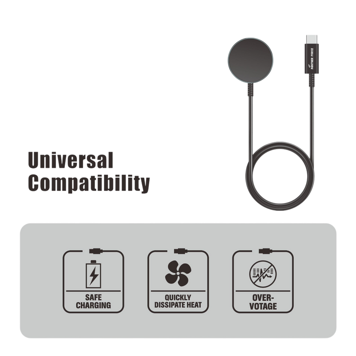 PF279- Panther Force Watch Charger for Samsung - Seamless Connectivity, Uninterrupted Power