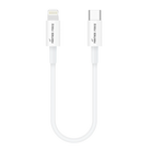 PF286- Panther Force 20cm Data Cable for USB-C to Apple Connector - Extended Length for Convenient Charging and Syncing of Your Phone