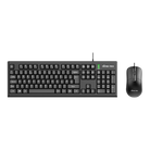 Panther Force Wired Keyboard & Mouse Combo - PF-289 // Durable, High-Precision, Plug-and-Play Design for Work & Gaming