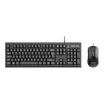 Panther Force Wired Keyboard & Mouse Combo - PF-289 // Durable, High-Precision, Plug-and-Play Design for Work & Gaming