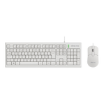 Panther Force Wired Keyboard & Mouse Combo -PF290 // Ergonomic, Durable, Plug-and-Play Design with Precision Tracking