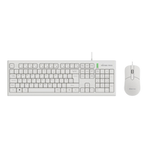 Panther Force Wired Keyboard & Mouse Combo -PF290 // Ergonomic, Durable, Plug-and-Play Design with Precision Tracking