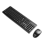 Panther Force Wireless Keyboard & Mouse Combo - PF291 | Ergonomic Design | Long Battery Life | Adjustable DPI | Universal Compatibility