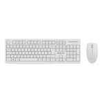 Panther Force Wireless Keyboard & Mouse Combo - PF292 | Ergonomic Design | Adjustable DPI | Long Battery Life | Plug-and-Play