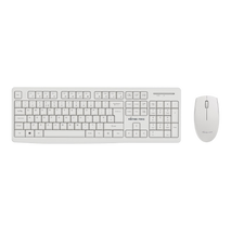 Panther Force Wireless Keyboard & Mouse Combo - PF292 | Ergonomic Design | Adjustable DPI | Long Battery Life | Plug-and-Play