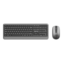 Panther Force Wireless Keyboard & Mouse Combo -PF293 | Ergonomic Design | Long Battery Life | Adjustable DPI | Universal Compatibility