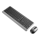 Panther Force Wireless Keyboard & Mouse Combo -PF293 | Ergonomic Design | Long Battery Life | Adjustable DPI | Universal Compatibility