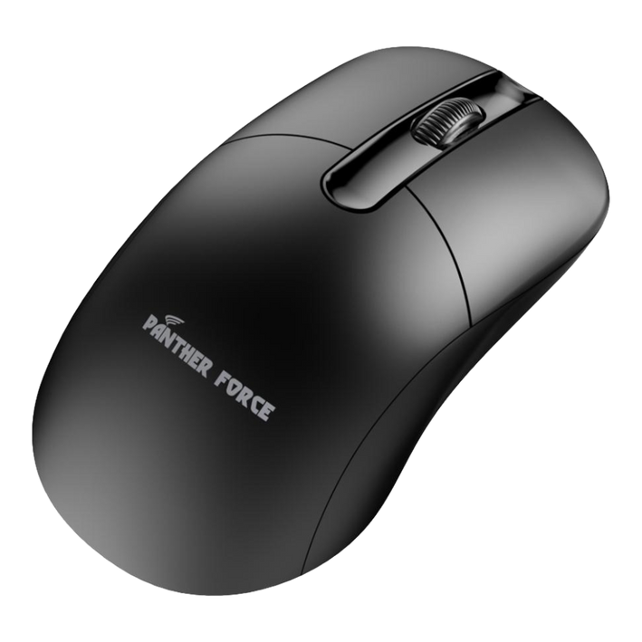 Panther Force 2.4G Wireless Mouse - PF294 | Ergonomic Design, Adjustable DPI, Long Battery Life, and Smooth Connectivity