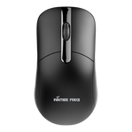 Panther Force 2.4G Wireless Mouse - PF294 | Ergonomic Design, Adjustable DPI, Long Battery Life, and Smooth Connectivity