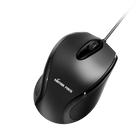 Panther Force Wired Optical Mouse - PF295 | High-Precision Tracking, Ergonomic Design, Durable Build, Plug-and-Play Simplicity