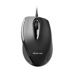 Panther Force Wired Optical Mouse - PF295 | High-Precision Tracking, Ergonomic Design, Durable Build, Plug-and-Play Simplicity