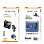 PF297- PANTHER FORCE 2 IN 1 WIRELESS COLLAR CLIP MICROPHONE