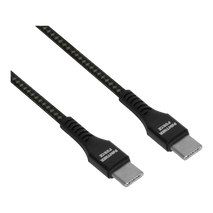 PF45- Panther Force 65W 1M Cable Type-C to Type-C - Extended Length for Convenient Charging and Syncing of Your Phone