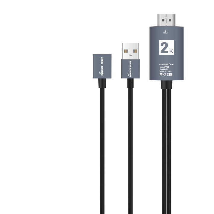 PF60- PANTHER FORCE 3 IN 1 FHD CABLE