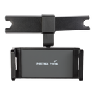 Panther Force Headrest Mount - PF64 | Universal Car Tablet & Phone Holder, 360° Adjustable Viewing, Secure Anti-Slip Grip, Tool-Free Installation, Compact & Travel-Friendly Design